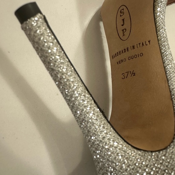 SJP Carrie D’Orsay Crystal Pumps - Picture 10 of 14